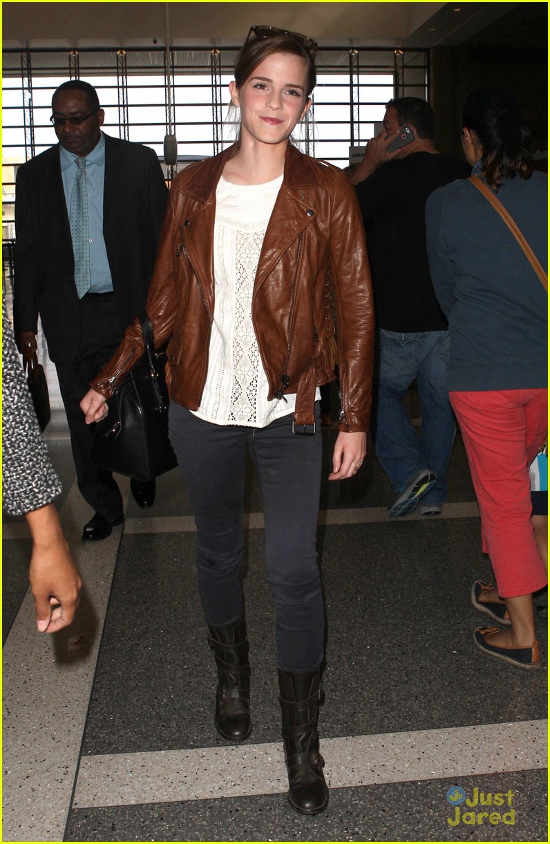 Emma Watson: LAX Lift Off After 'While We're Young' Announcement
