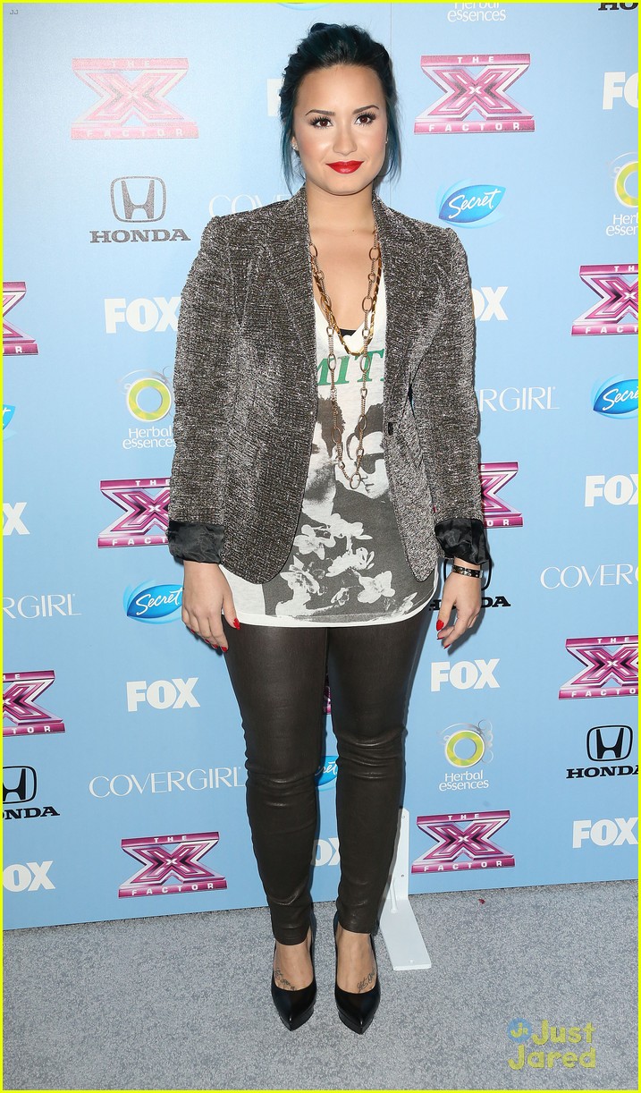 Demi Lovato: 'X Factor' Top 12 Party! | Photo 614318 - Photo Gallery ...