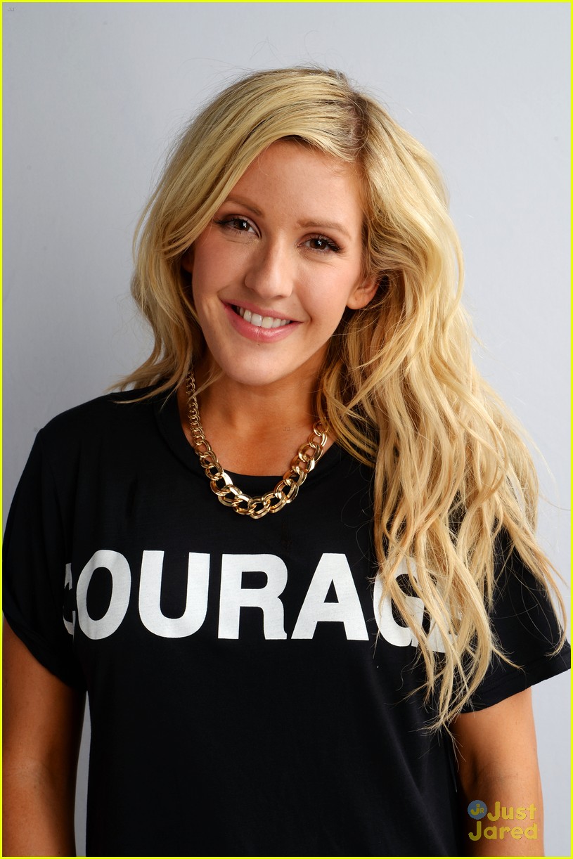 Full Sized Photo of ellie goulding bbc children need 03 | Ellie