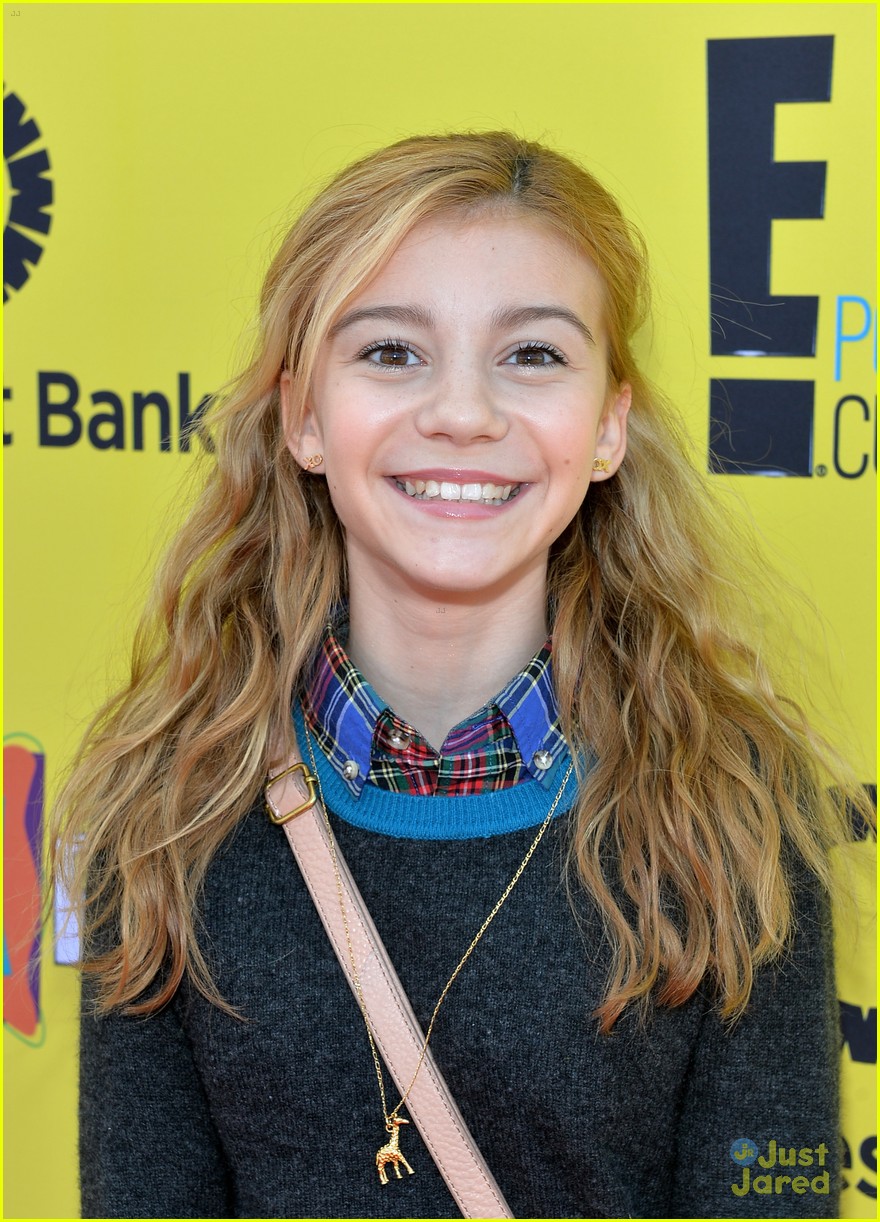 G Hannelius & Kaitlyn Dever: P.S. Arts Express Yourself Event | Photo
