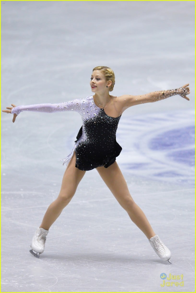 Gracie Gold & Mirai Nagasu: NHK Trophy 2013 in Tokyo | Photo 616494 ...