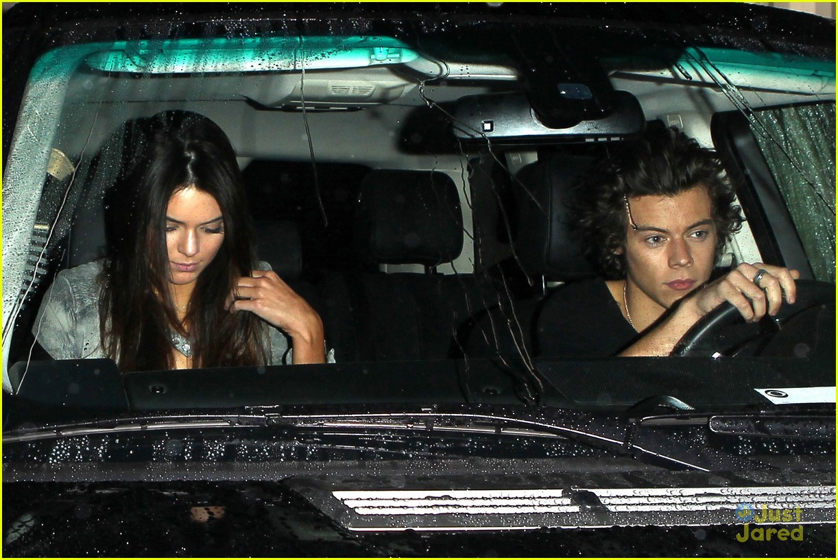 Full Sized Photo Of Harry Styles Kendall Jenner New Couple Alert 07 Harry Styles And Kendall