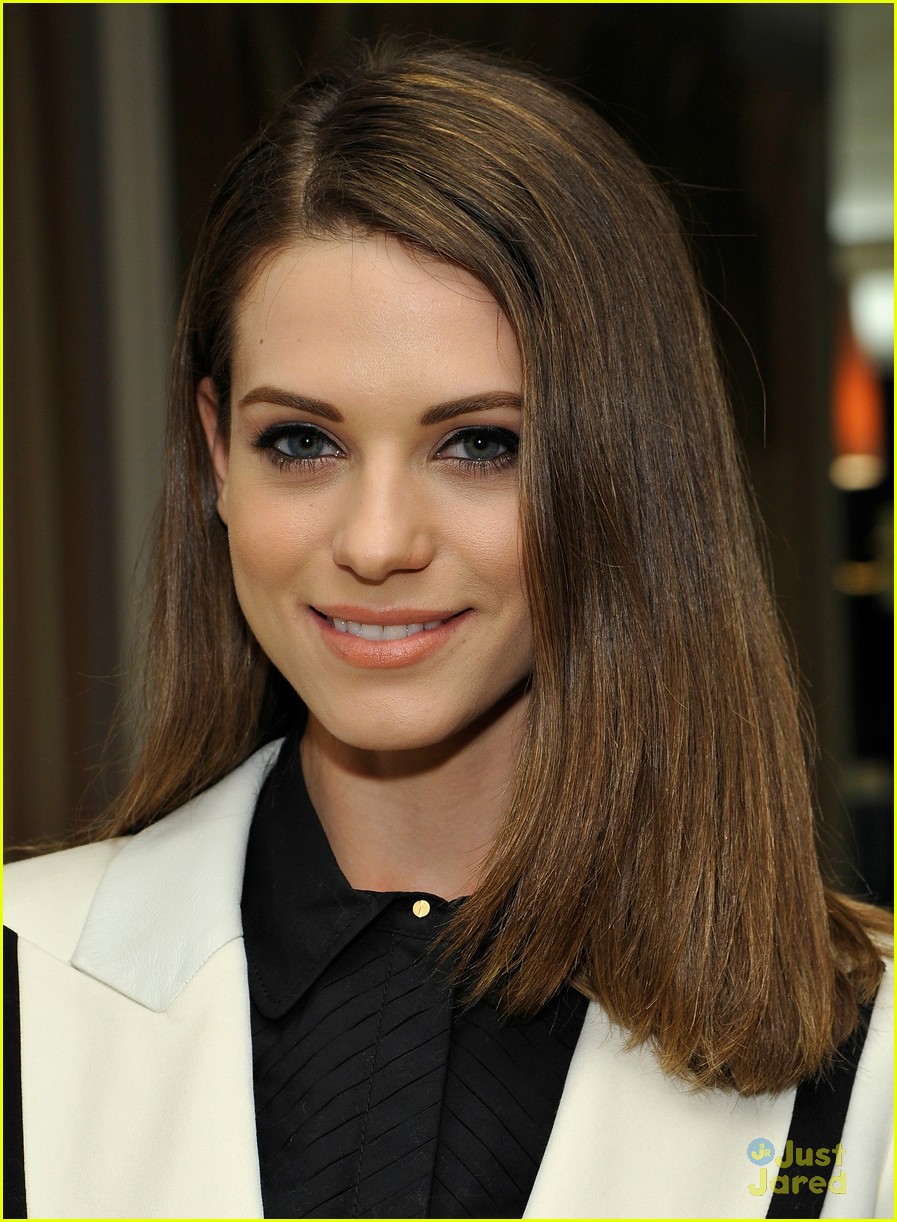 Holland Roden & Lyndsy Fonseca: Rachel Zoe Report ReLaunch Event