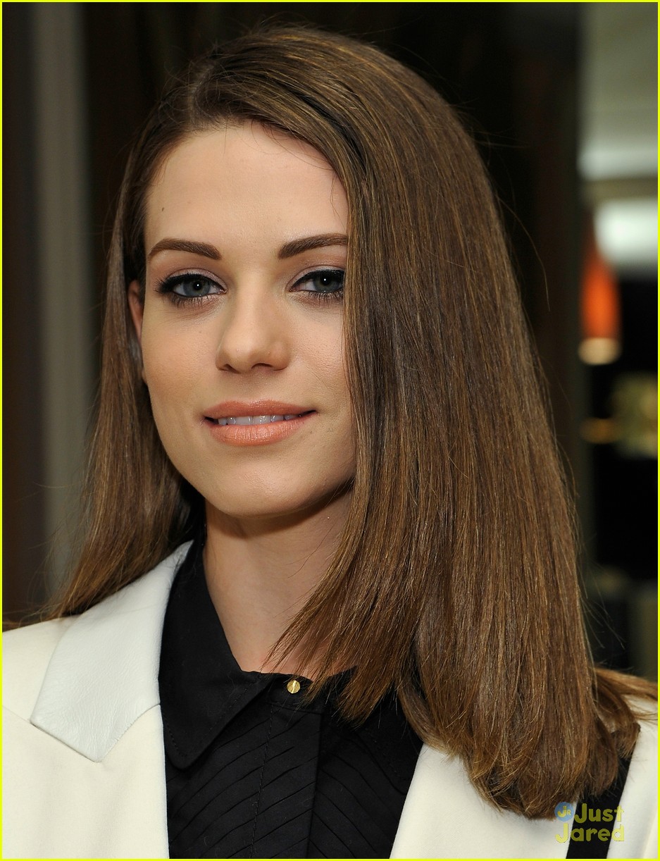 Holland Roden & Lyndsy Fonseca: Rachel Zoe Report ReLaunch Event