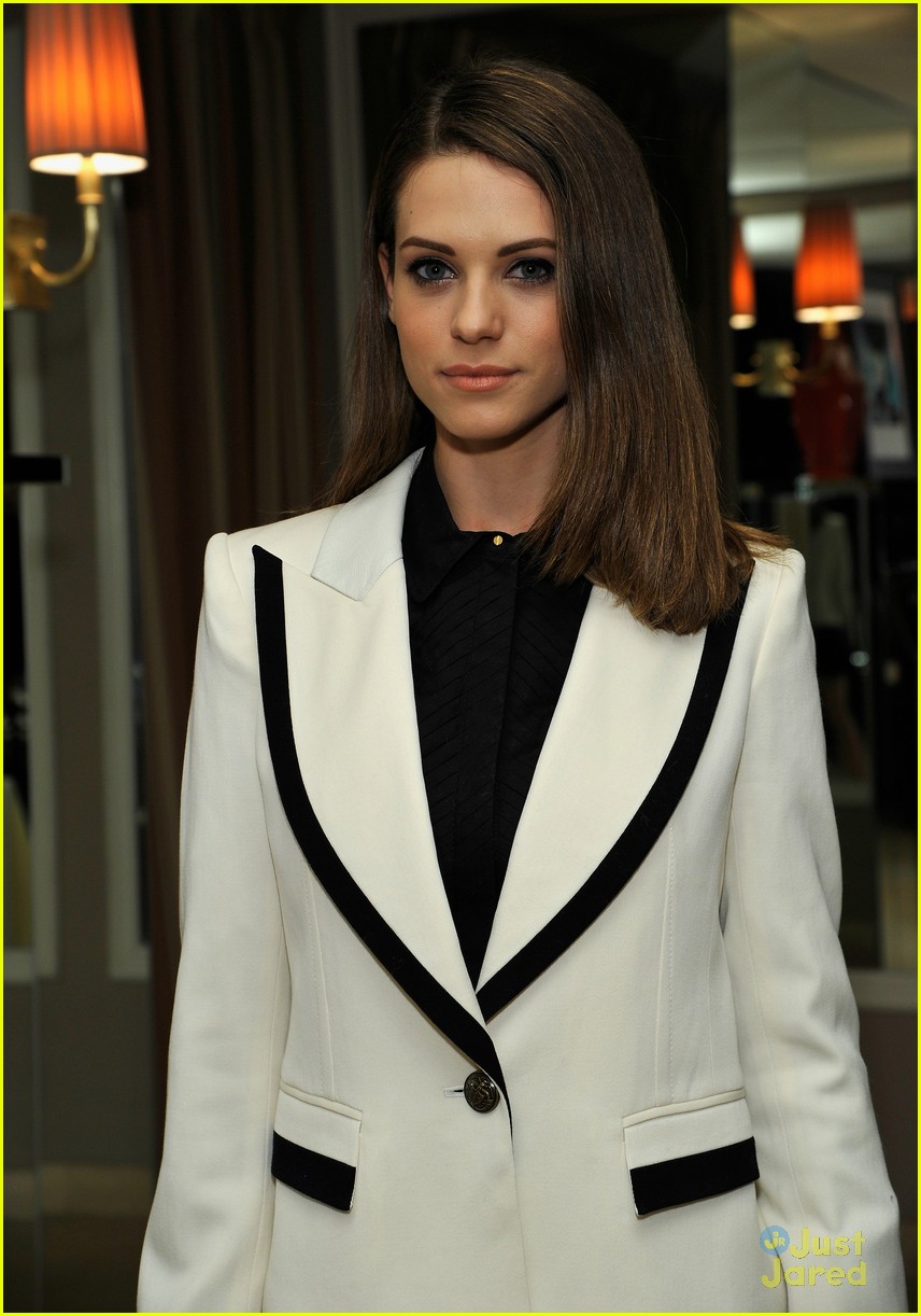 Holland Roden & Lyndsy Fonseca: Rachel Zoe Report ReLaunch Event