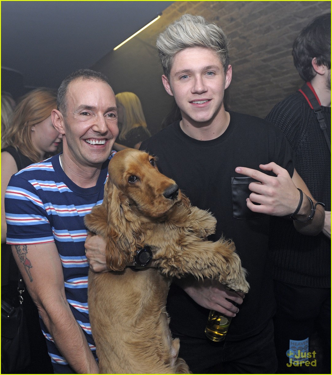Full Sized Photo of niall horan supports ellie goulding at g a y 01