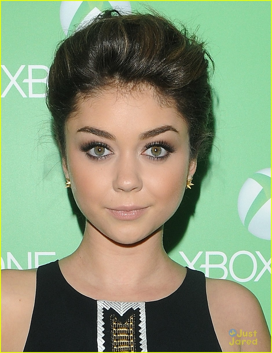 Sarah Hyland: Golden Globes 2014 & Xbox One Parties | Photo 620619
