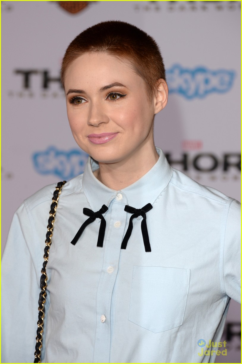 Karen Gillan Thor The Dark World Premiere In Hollywood Photo 614414 Photo Gallery Just 7087