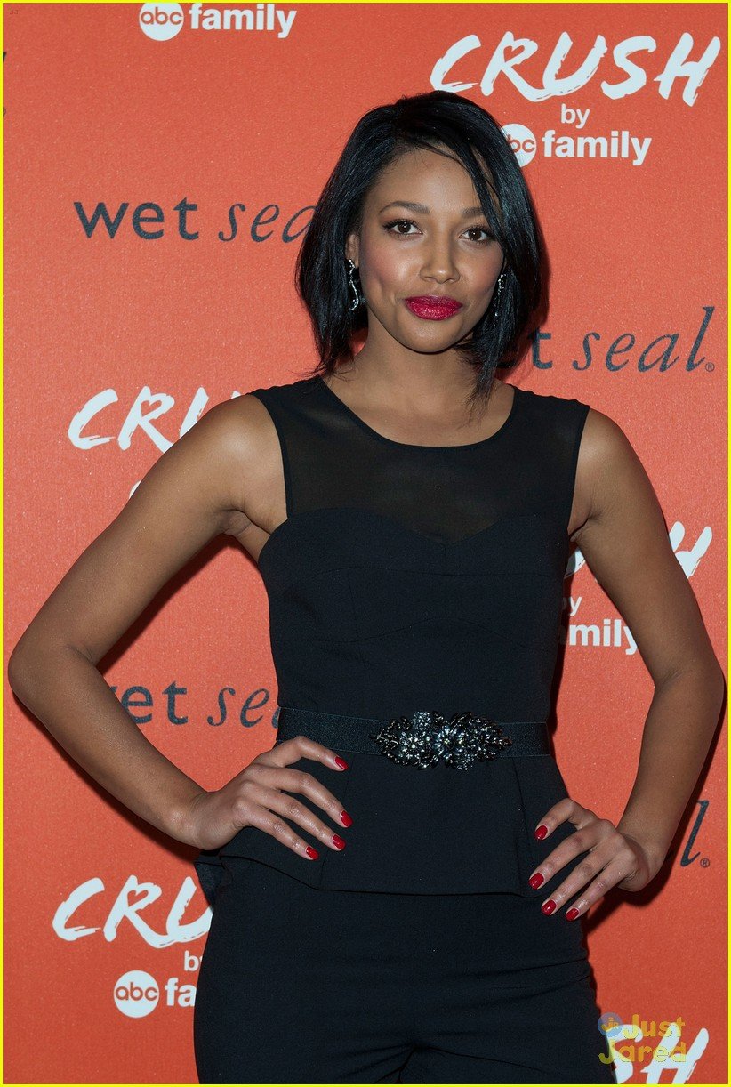 Full Sized Photo of maddie hasson kylie bunbury crush launch 13 | Kylie