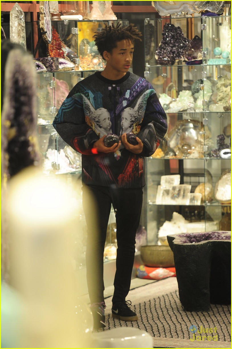 Jaden Smith Went on a Shopping Spree at Louis Vuitton