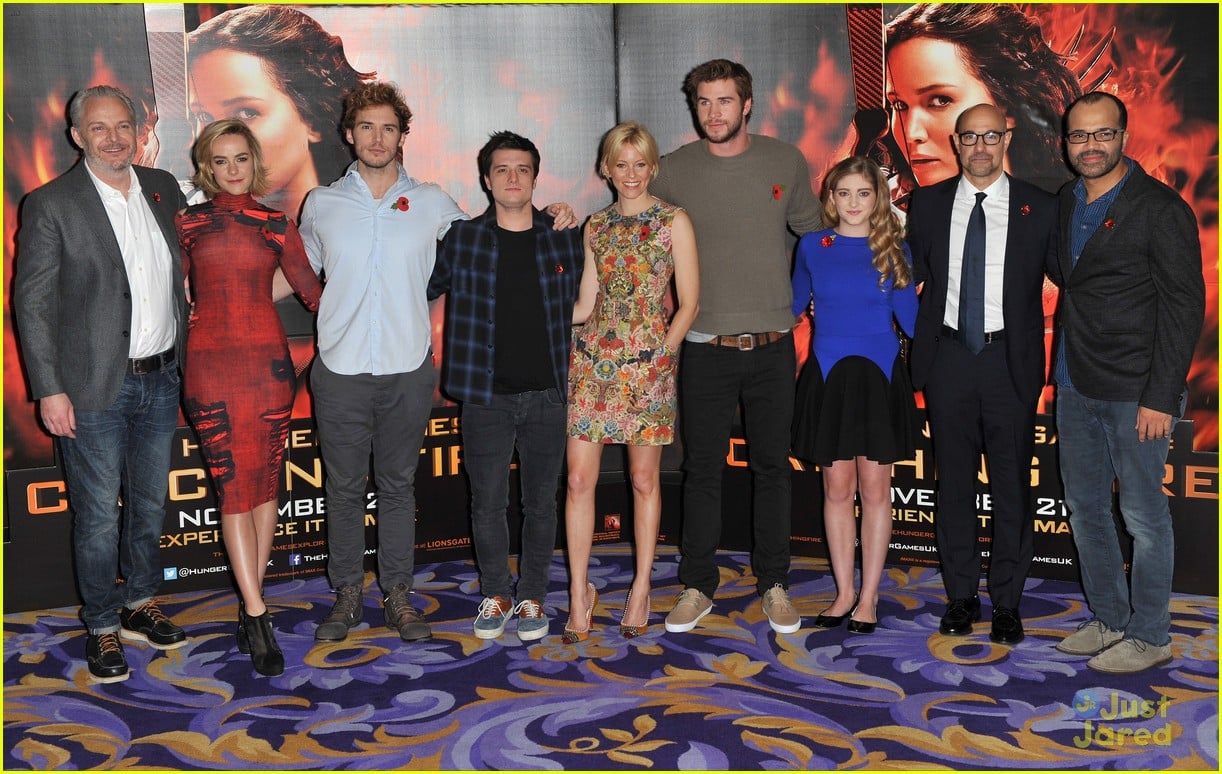 Liam Hemsworth & Josh Hutcherson: 'The Hunger Games: Catching Fire ...