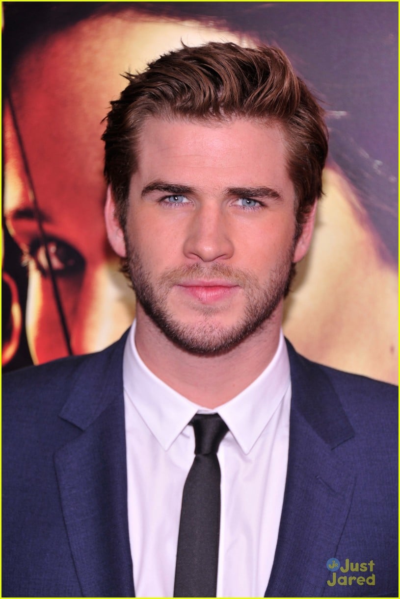 Liam Hemsworth: 'The Hunger Games: Catching Fire' NYC Premiere | Photo ...