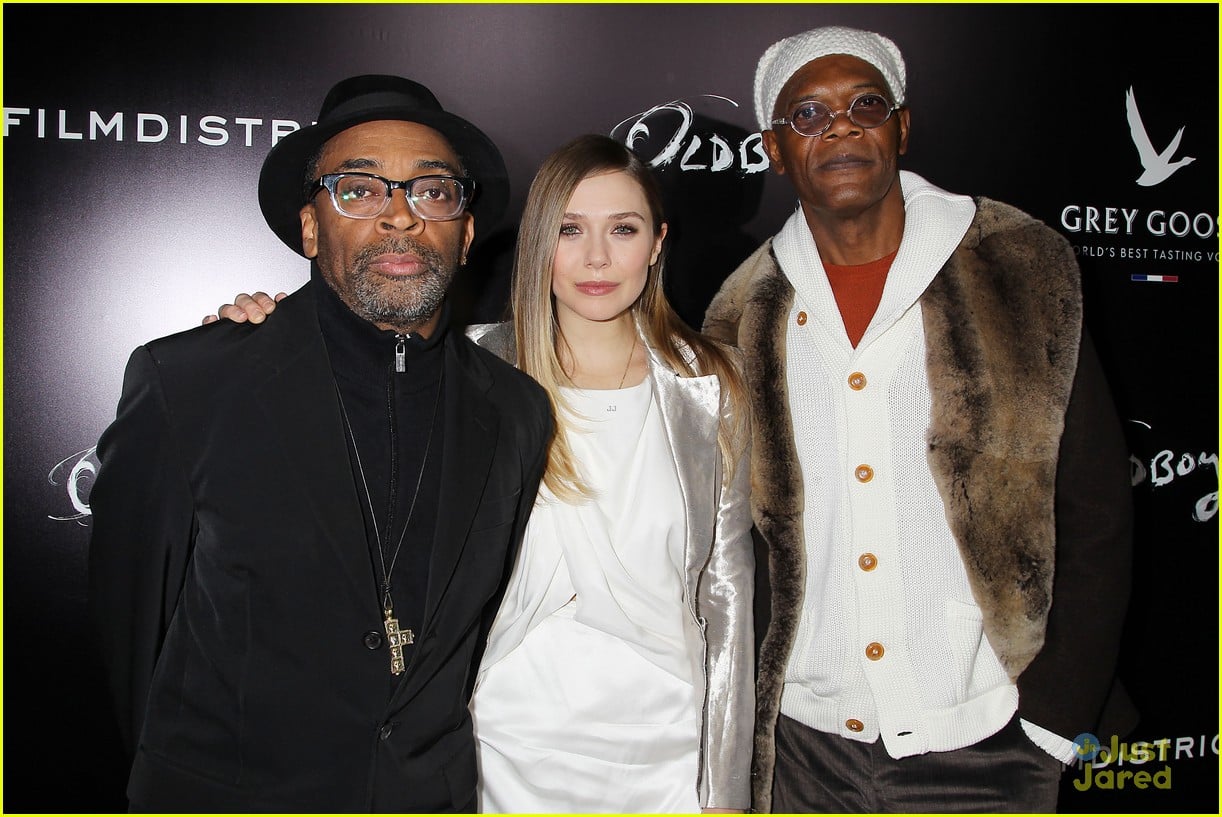 Full Sized Photo of elizabeth olsen oldboy nyc screening 24 Elizabeth