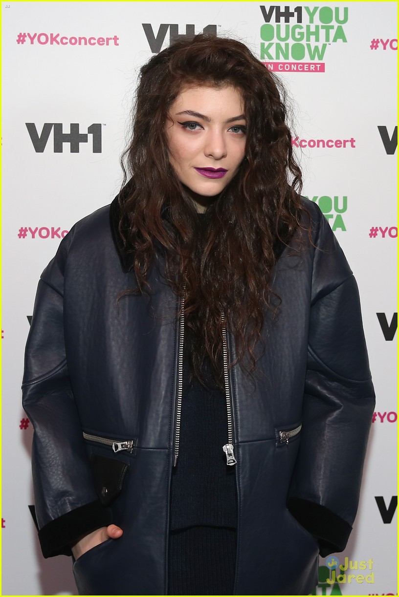 Lorde & Adrienne Bailon: VH1 'You Oughta Know In Concert' 2013 | Photo