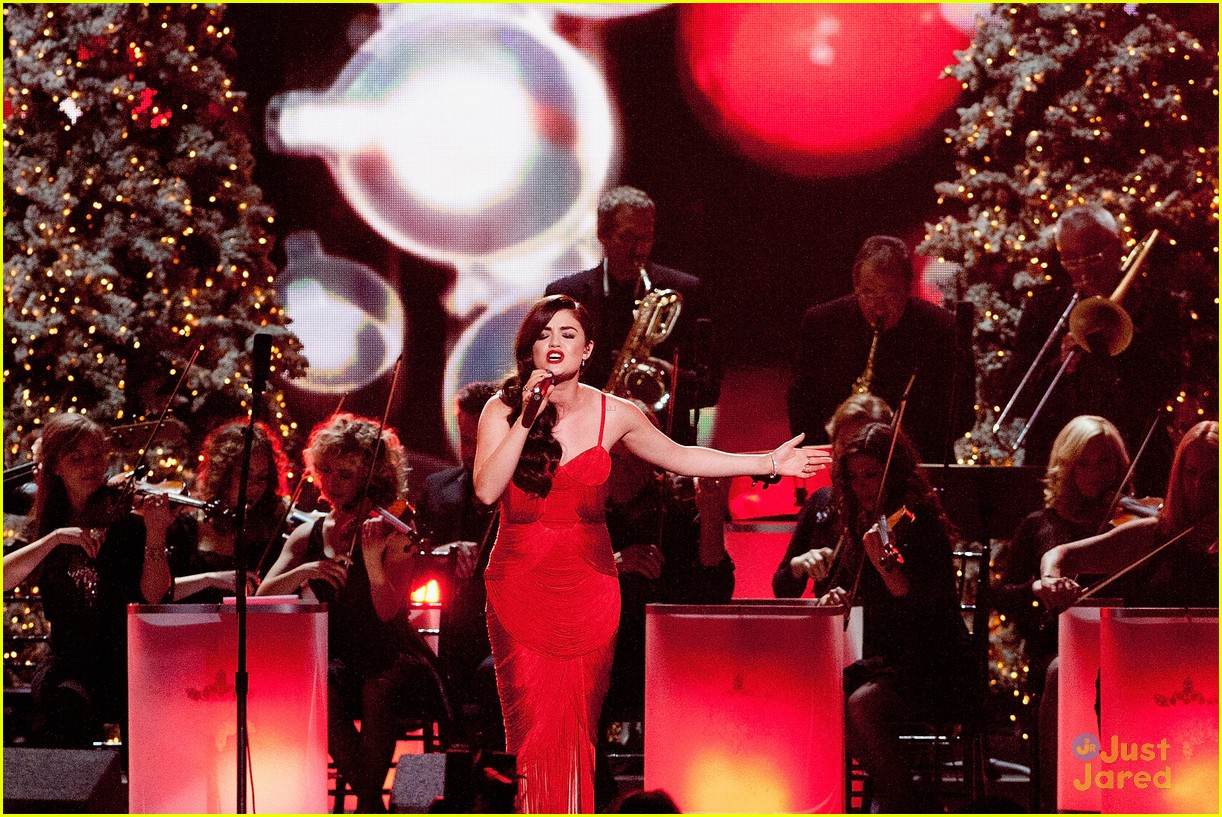 Lucy Hale: CMA Country Christmas Special Taping | Photo 615917 - Photo