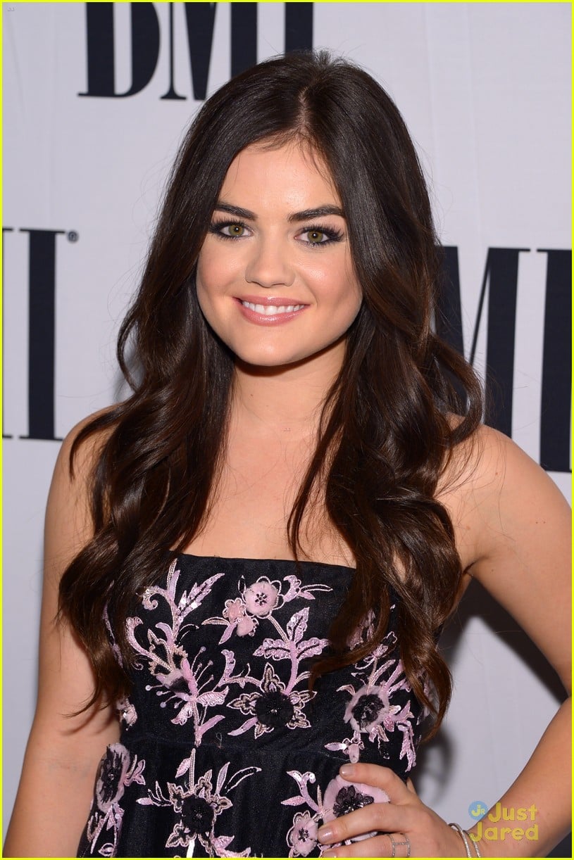 Full Sized Photo of lucy hale lauren alaina bmi awards 08 | Lucy Hale ...