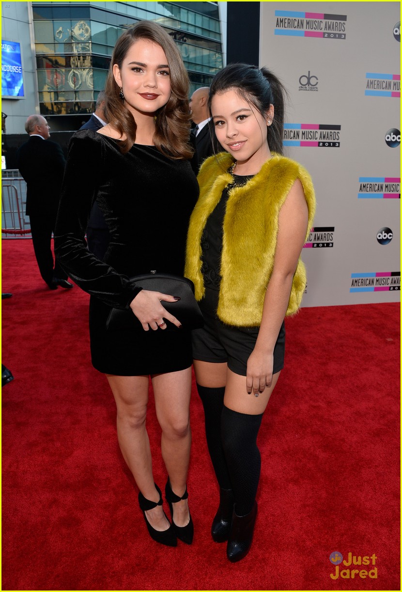 Maia Mitchell: AMAs 2013 with Cierra Ramirez! | Photo 621324 - Photo ...