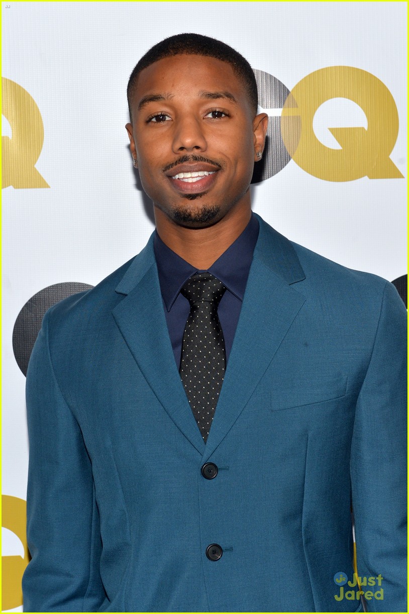 Full Sized Photo Of Michael B Jordan Miles Teller Gq Men Of The Year Party 04 Michael B