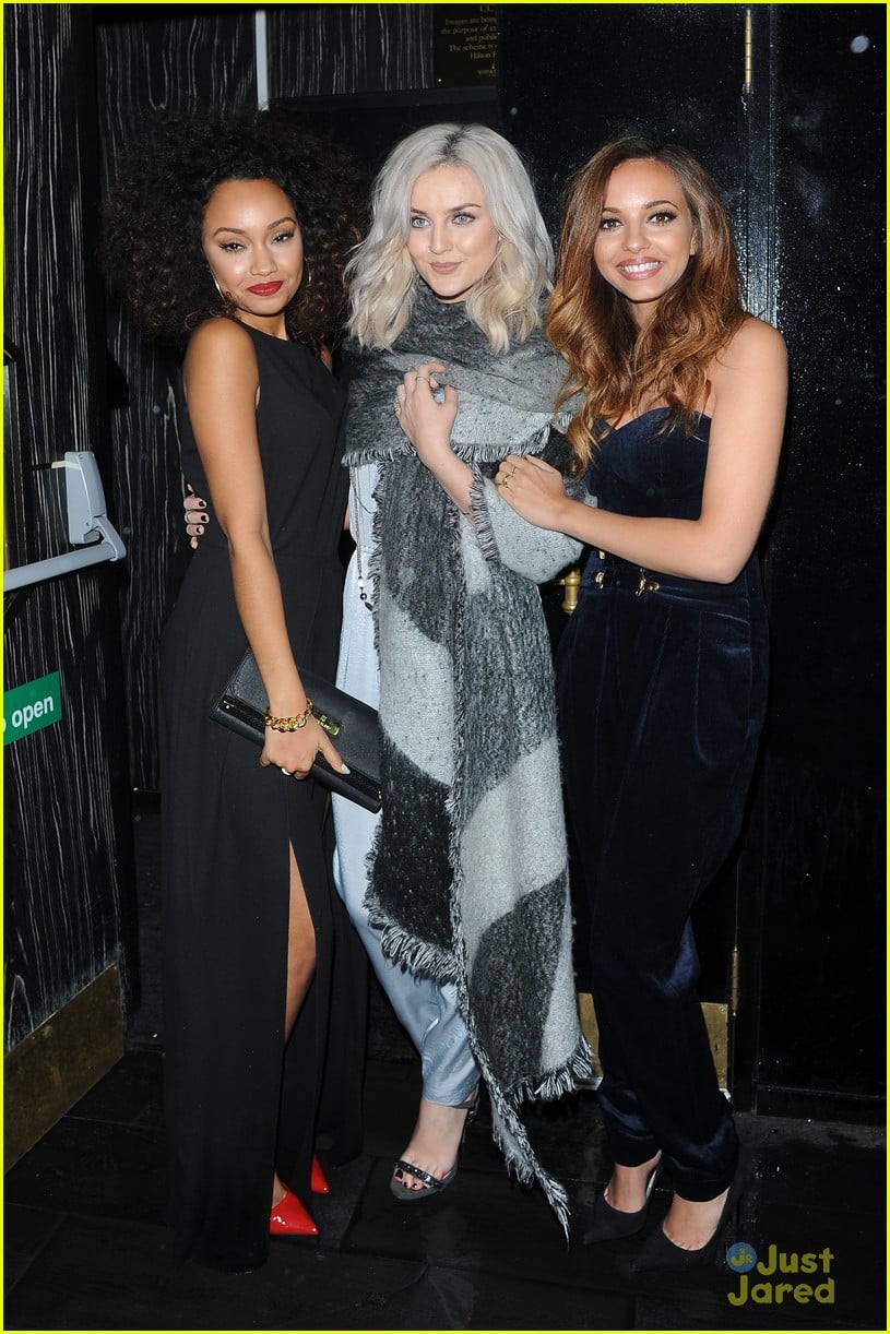 Little Mix Celebrate After 'X Factor' Performance Photo 614041