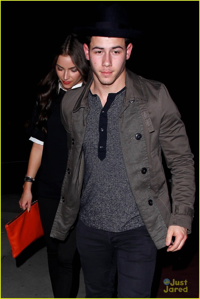 Nick Jonas & Olivia Culpo: Italian Dinner Duo | Photo 619995 - Photo