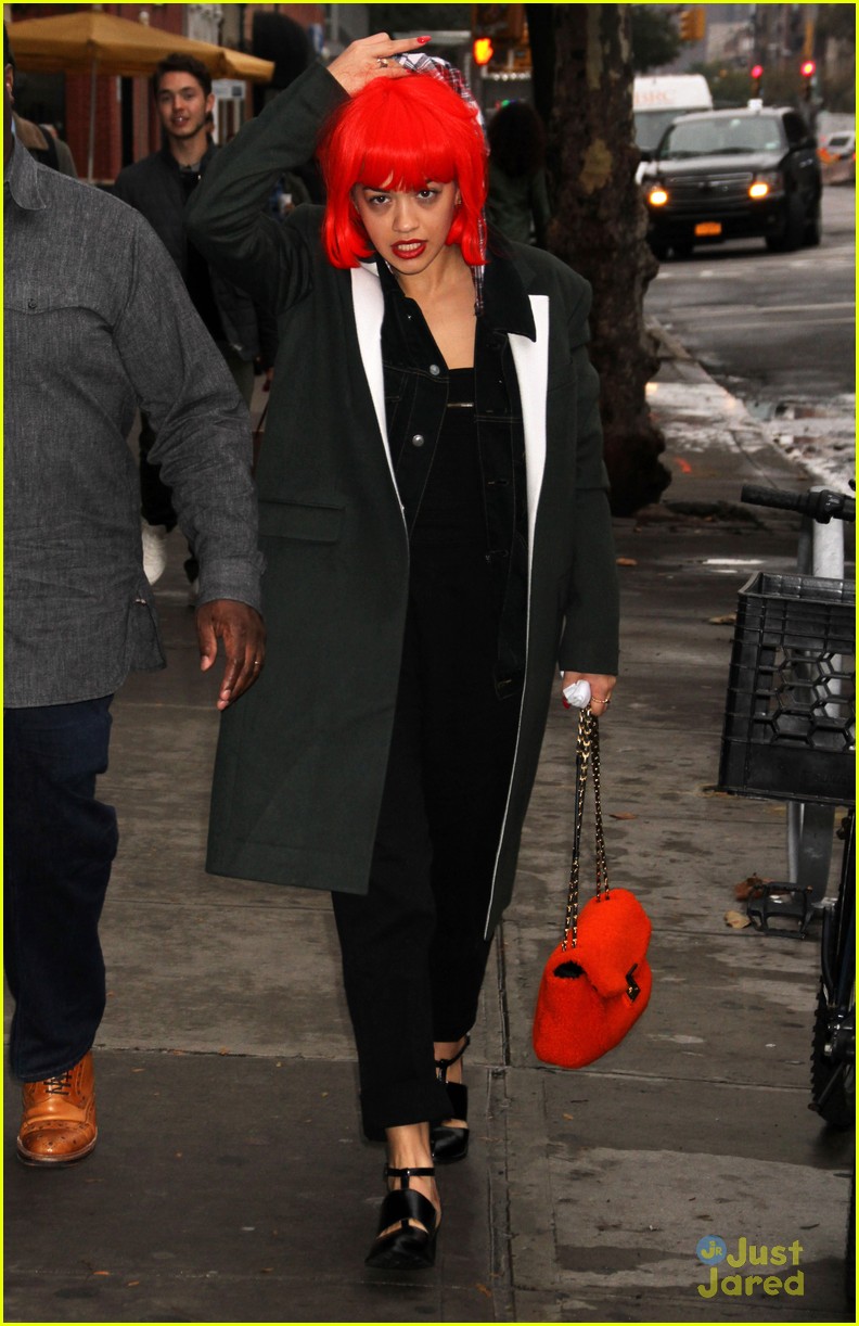 Rita Ora Credit Card Halloween Costume! Photo 613312 Photo Gallery