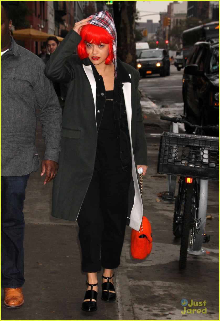 Rita Ora Credit Card Halloween Costume! Photo 613319 Photo Gallery