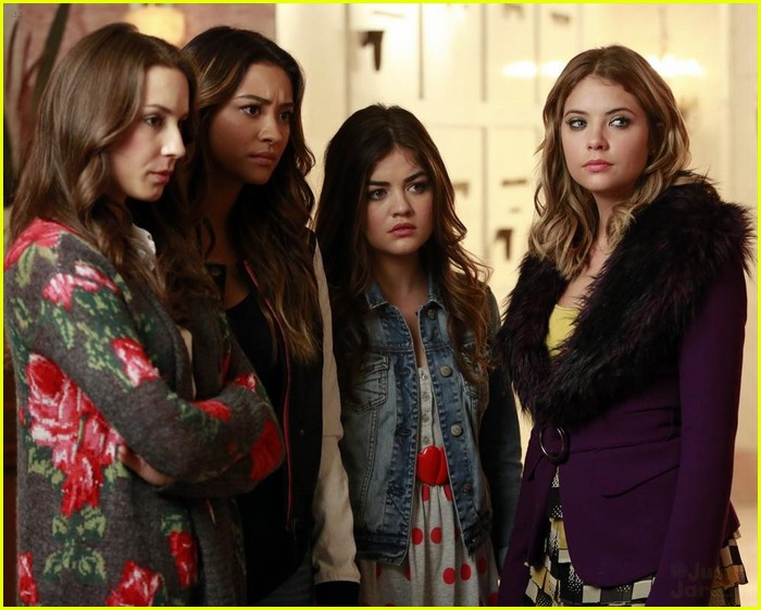 'pretty Little Liars' Back On January 7th - See The Pics! 