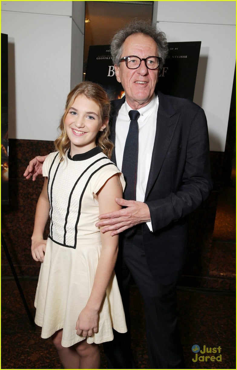 Sophie Nélisse: 'The Book Thief' Screening at Museum of Tolerance ...