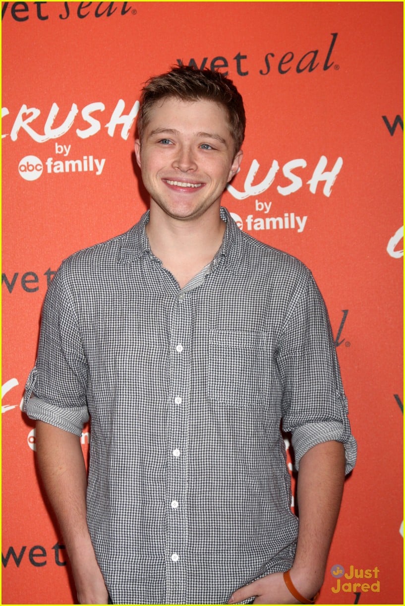 Taylor Spreitler & Sterling Knight: Crush By ABC Family Launch