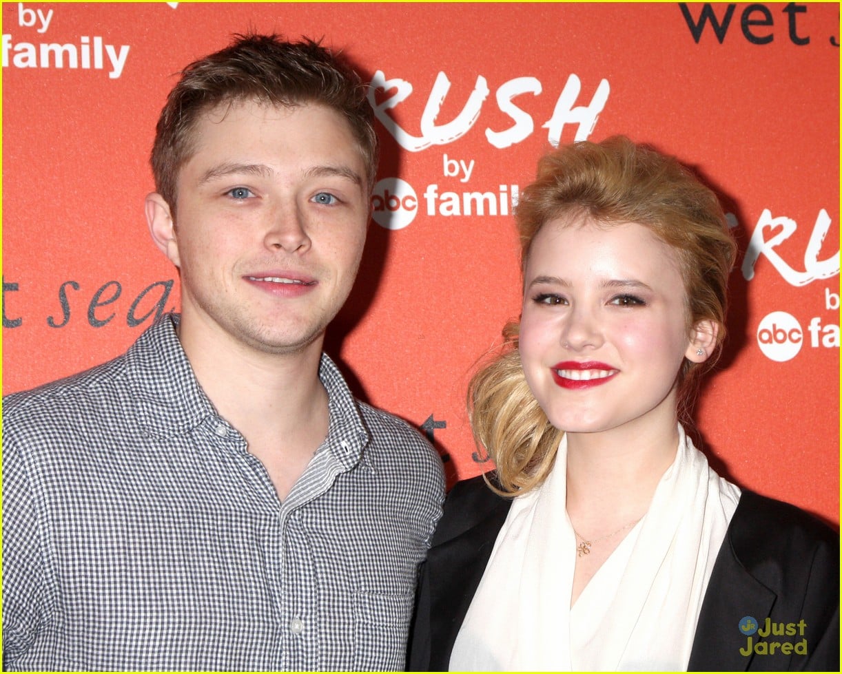 Taylor Spreitler & Sterling Knight: Crush By ABC Family Launch