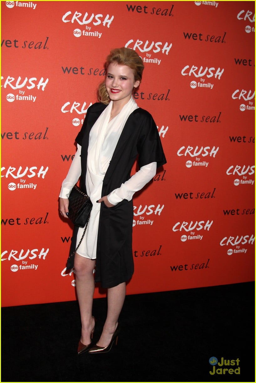 Taylor Spreitler & Sterling Knight: Crush By ABC Family Launch