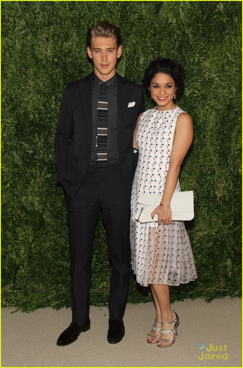 Vanessa Hudgens & Austin Butler: CFDA/Vogue Fashion Fund Celebration ...