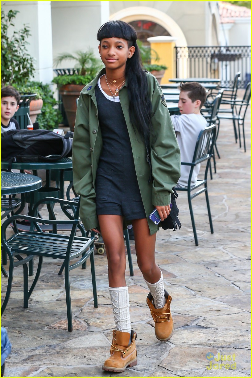 Willow & Jaden Smith: Sushi-Bound Siblings! | Photo 616978 - Photo ...
