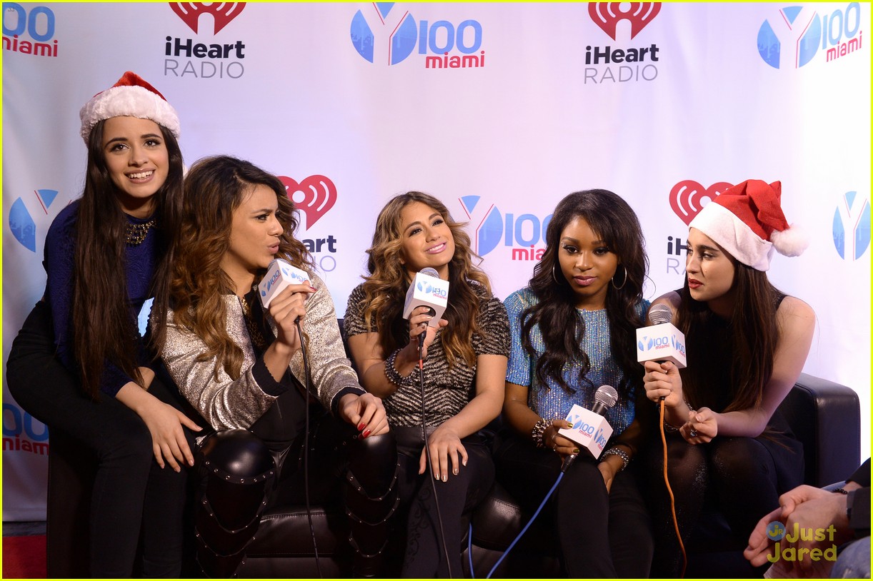 Fifth Harmony Y100's Jingle Ball 2013 PreShow Pics! Photo 628936