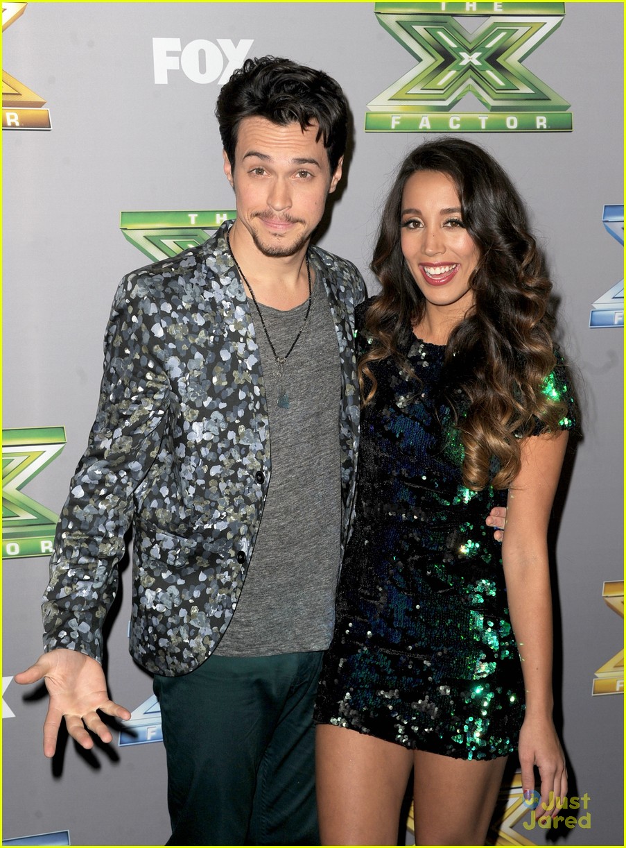 Alex & Sierra: 'The X Factor' Finale Red Carpet Pics! | Photo 628745 ...