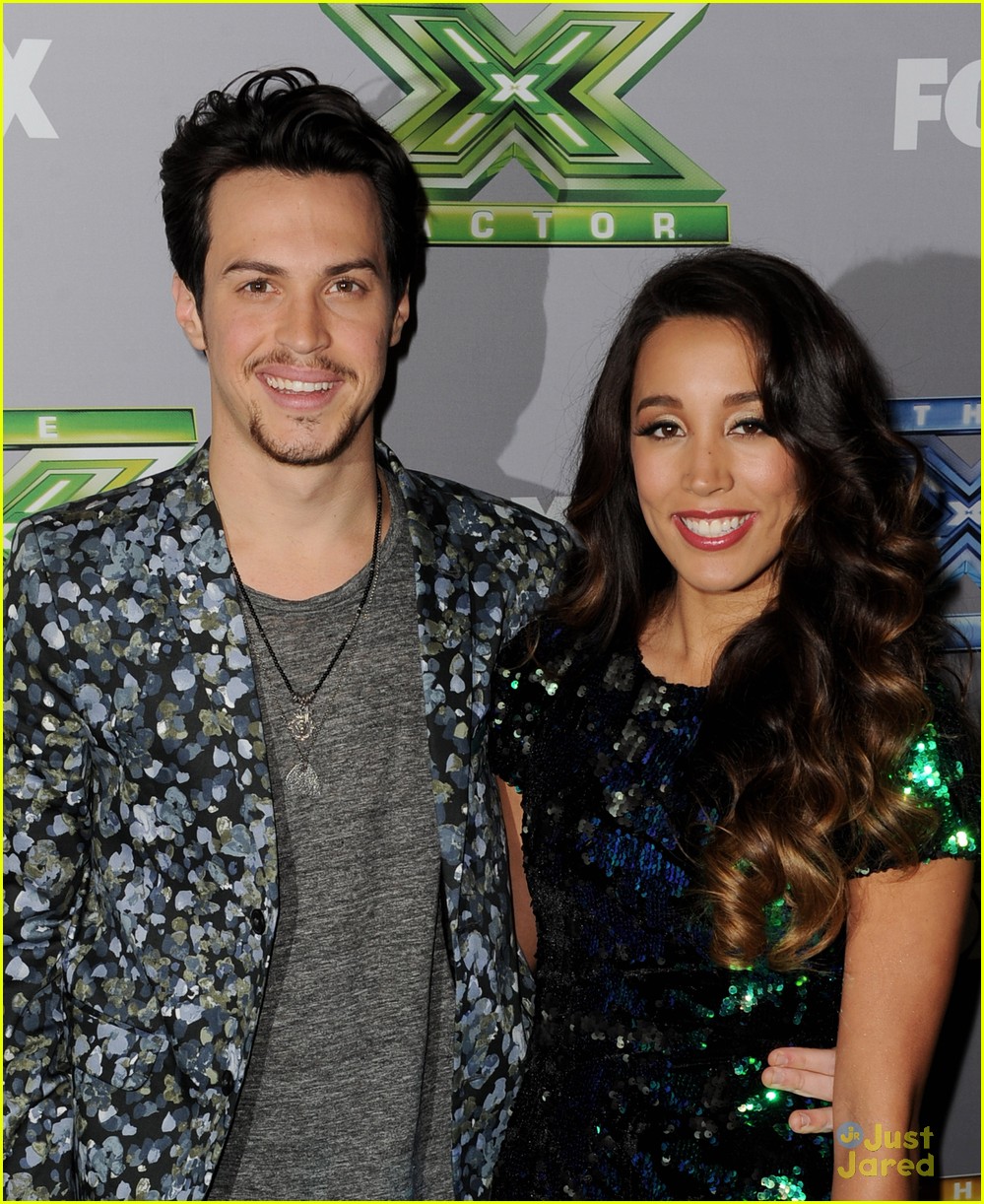 Alex & Sierra: 'The X Factor' Finale Red Carpet Pics! | Photo 628748 ...