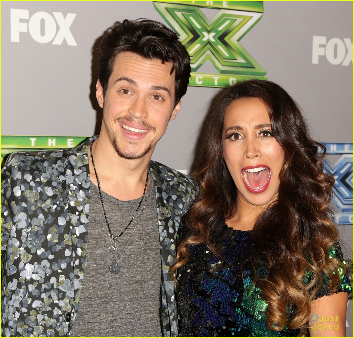 Alex & Sierra: 'the X Factor' Finale Red Carpet Pics! 