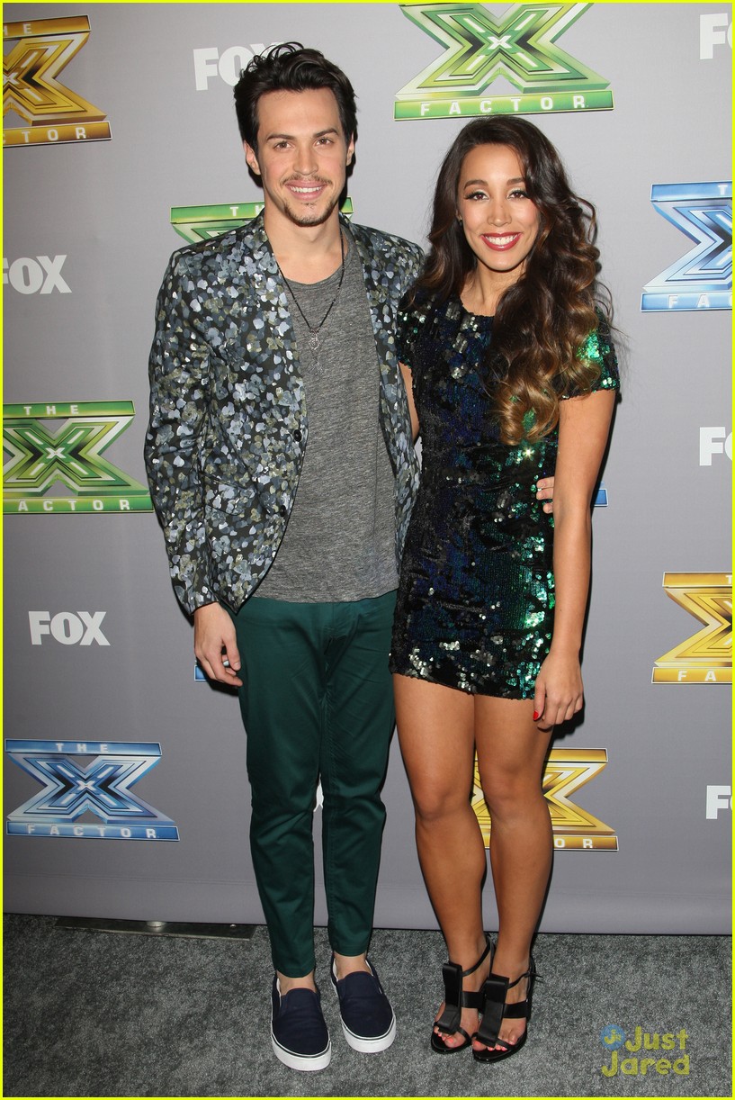 Alex & Sierra: 'The X Factor' Finale Red Carpet Pics! | Photo 628755 ...