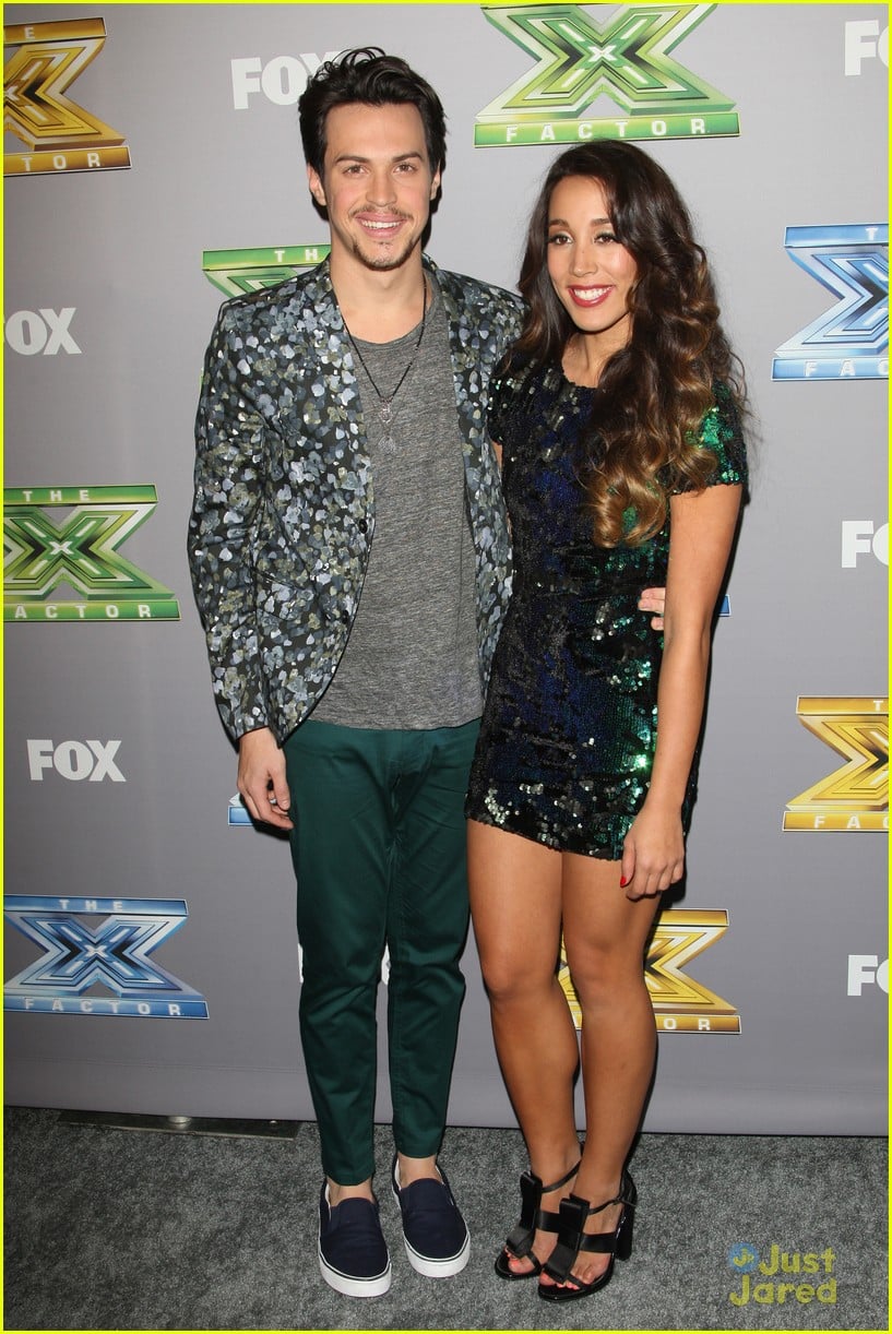 Alex & Sierra: 'The X Factor' Finale Red Carpet Pics! | Photo 628756 ...