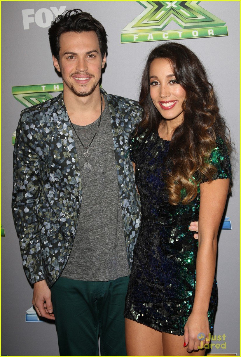 Alex & Sierra: 'The X Factor' Finale Red Carpet Pics! | Photo 628757 ...