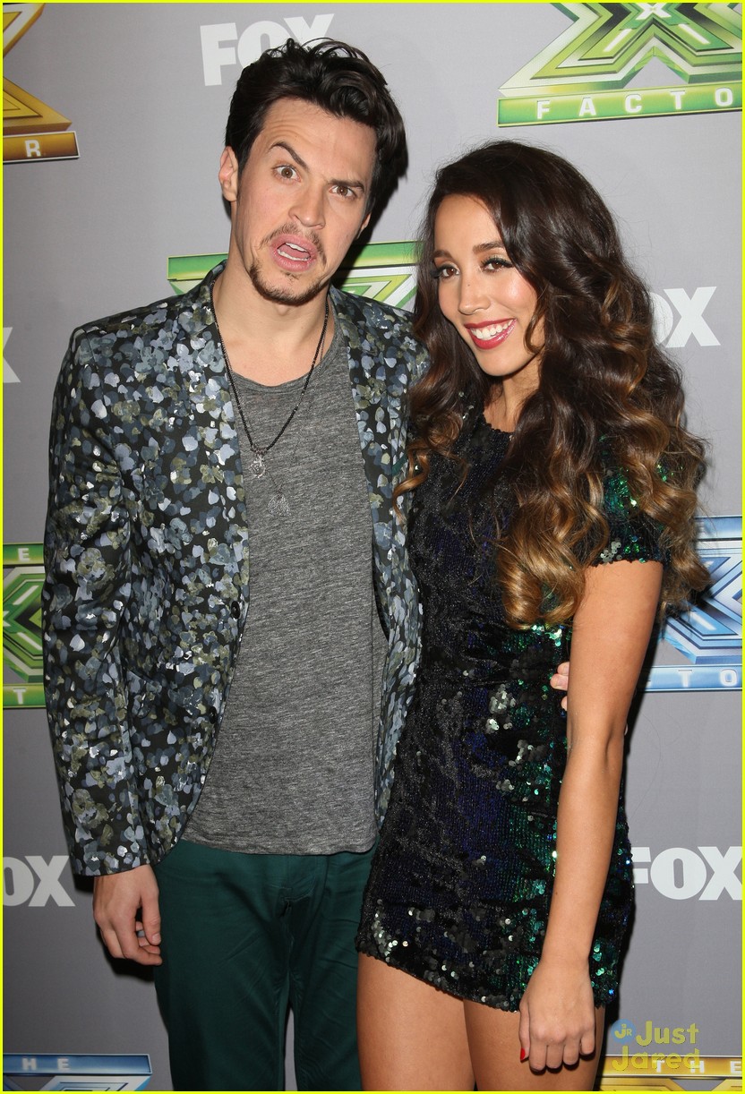 Alex & Sierra: 'The X Factor' Finale Red Carpet Pics! | Photo 628760 ...