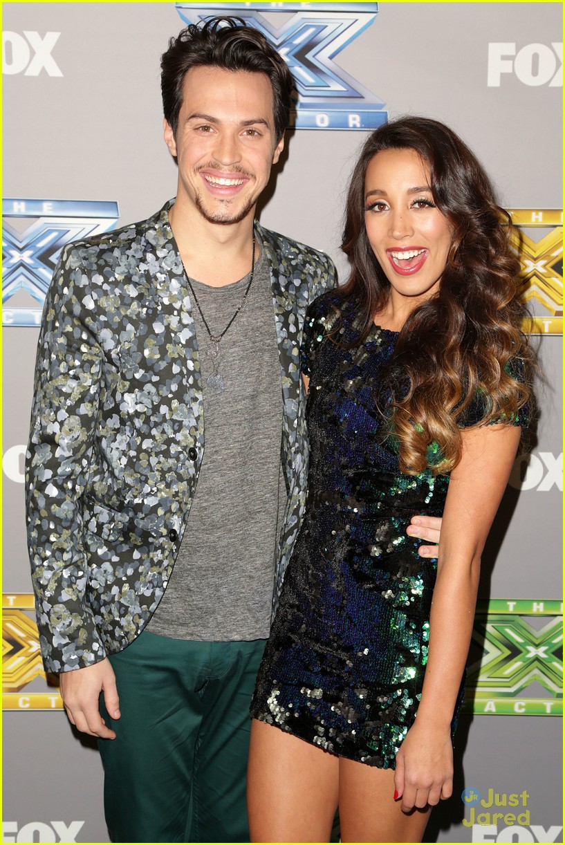 Alex & Sierra: 'The X Factor' Finale Red Carpet Pics! | Photo 628765 ...