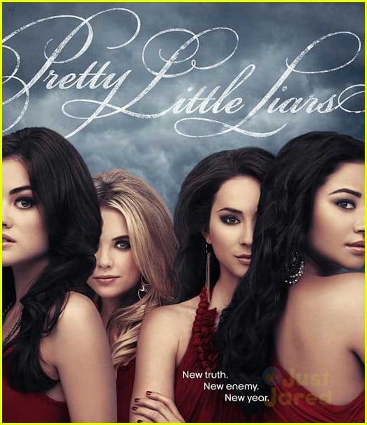 Full Sized Photo of ashley benson slams new pretty little liars poster ...