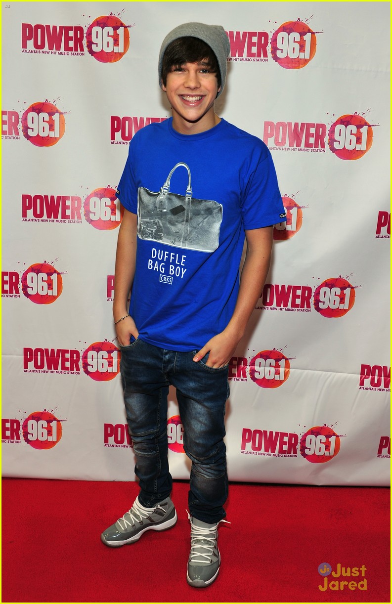 Austin Mahone Atlanta Jingle Ball with Fifth Harmony! Photo 626257