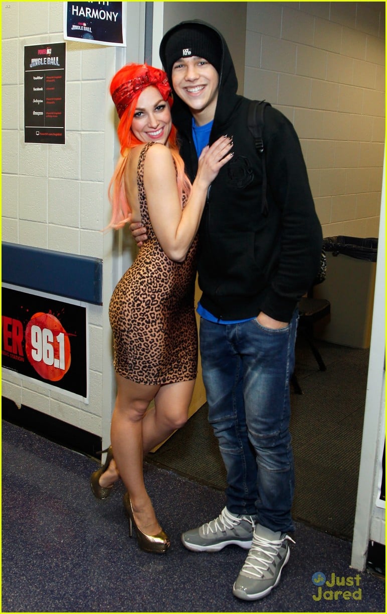 Austin Mahone Atlanta Jingle Ball with Fifth Harmony! Photo 626279