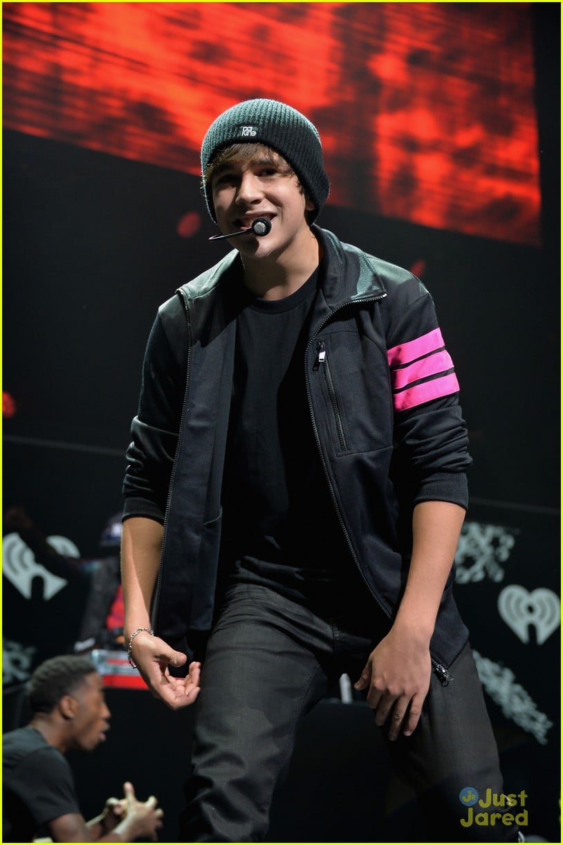 Austin Mahone Q102's Philly Jingle Ball Performer! Photo 623873