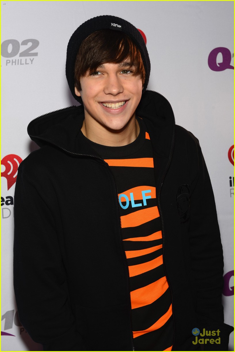 Austin Mahone Q102's Philly Jingle Ball Performer! Photo 623878