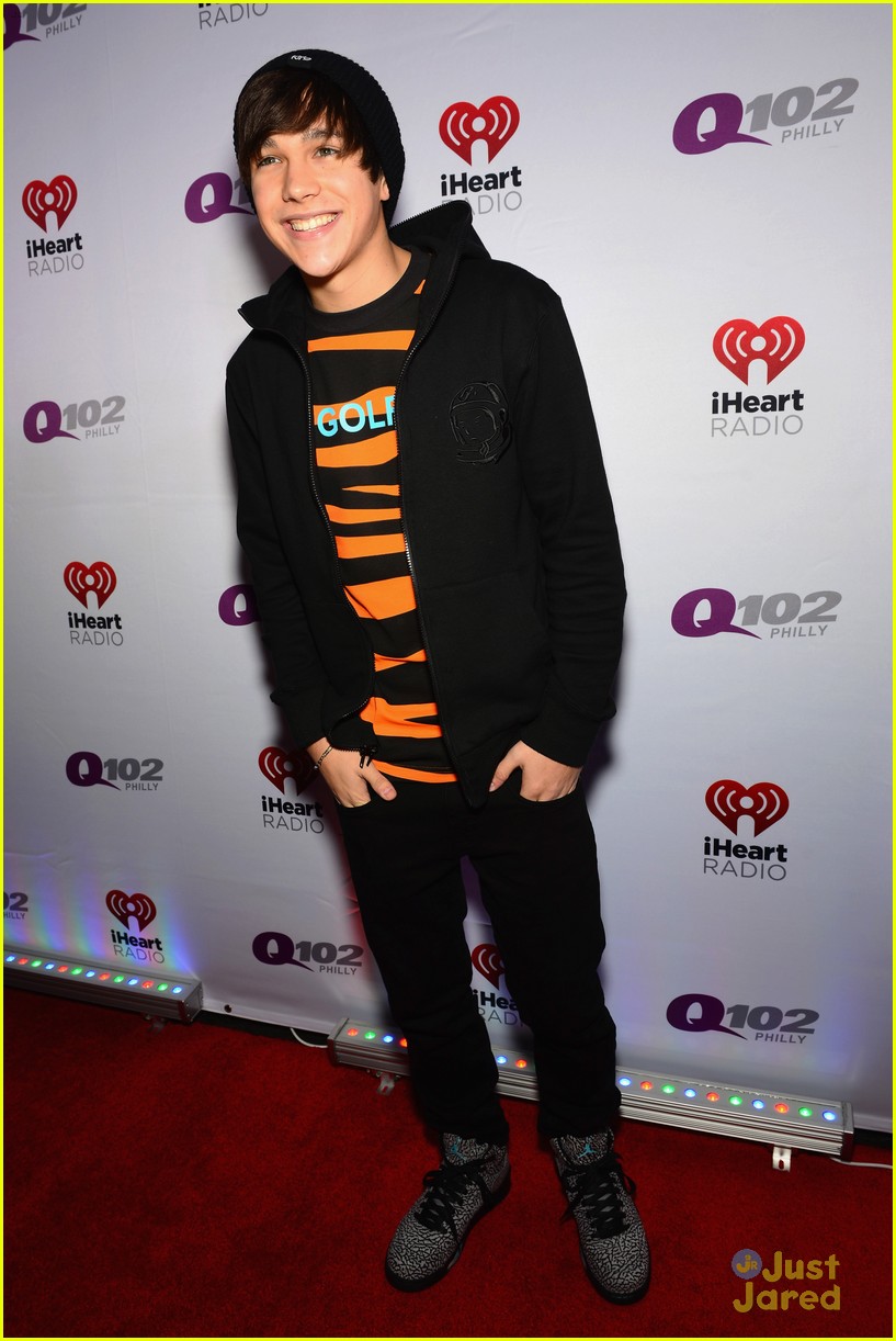 Austin Mahone Q102's Philly Jingle Ball Performer! Photo 623879