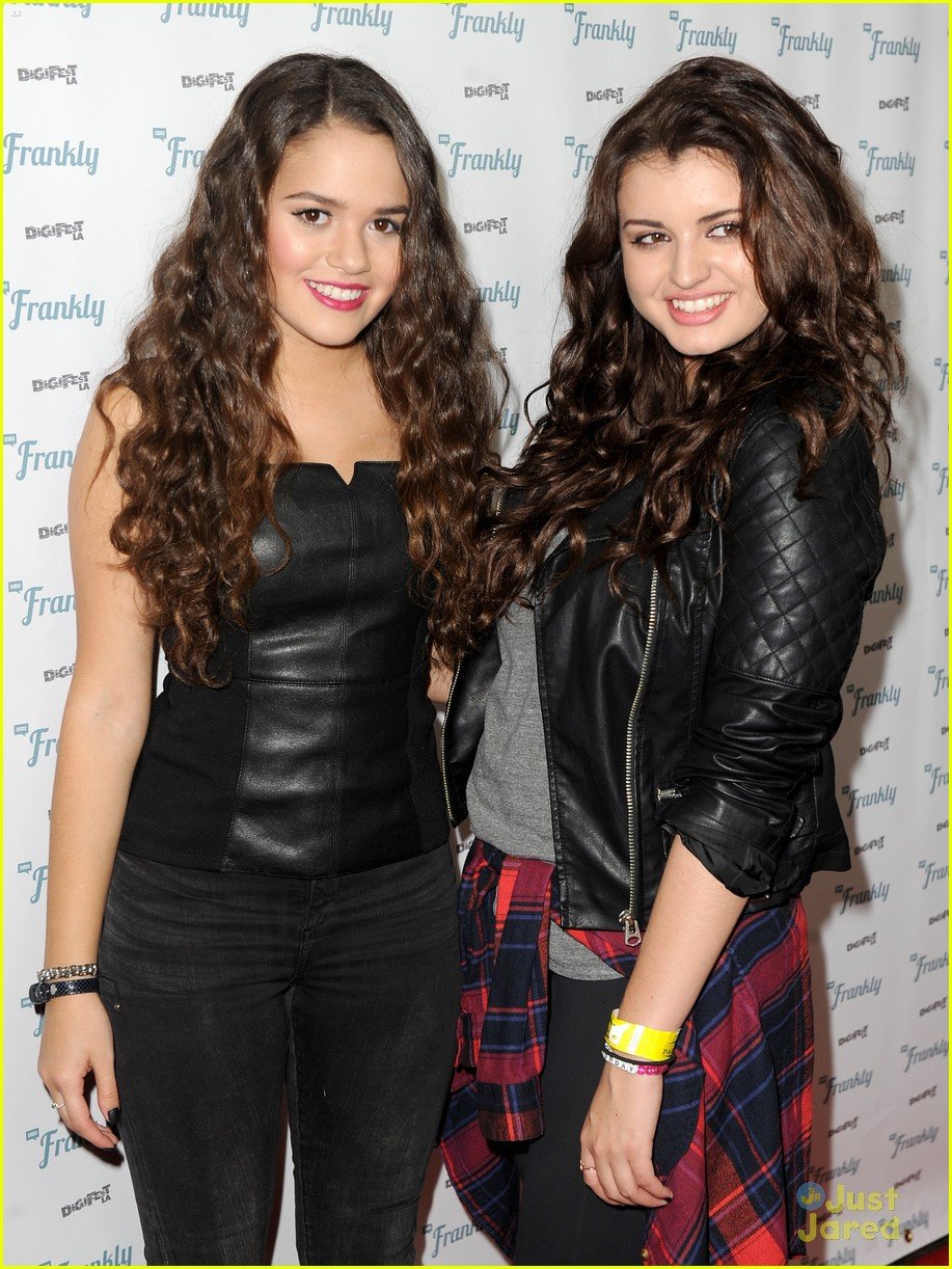 Bella Thorne & Rowan Blanchard: DigiFest LA 2013! | Photo 627248