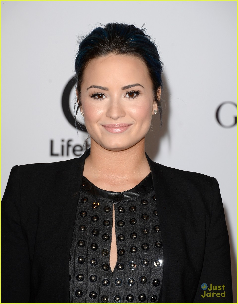 Full Sized Photo of demi lovato nikki reed thr ent breakfast 01 | Demi